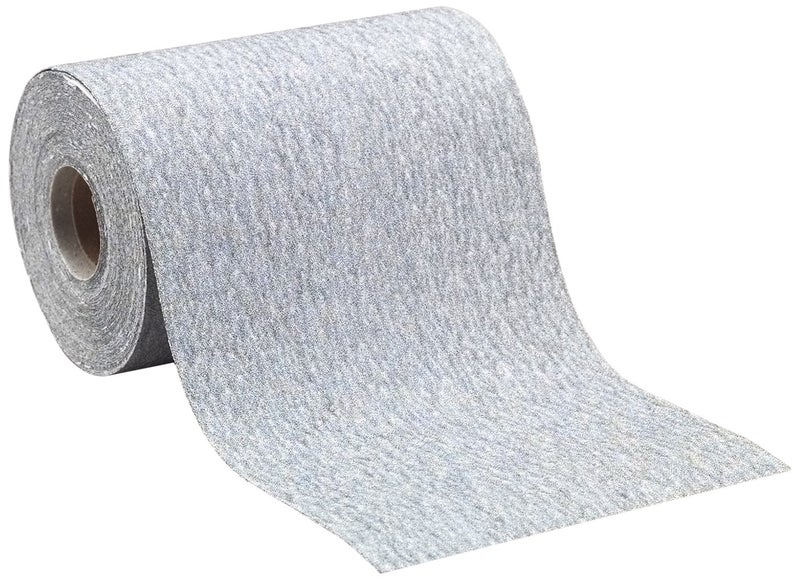 سنجولد للأدوات الكاشطة 22-45220 220 حبيبة 10 ياردات 4-1/2" بواسطة 10 ياردات رولز "لاصق خلفي" من كربيد السيليكون المعالج بالستيرات